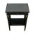 Black Lacquered Side Tables with Drawers, 1990s, Set of 2 For Sale - Image 3 of 7
