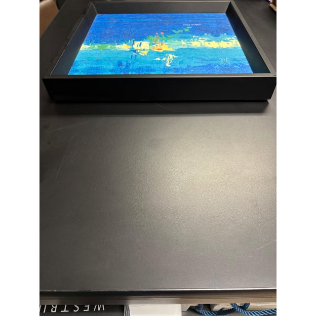 Colorful Abstract by Maxine Price For Sale - Image 9 of 10