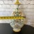 Vintage Majolica Neo Renaissance Village Scene Pottery Vase/Decanter Beautiful Piece Rare For Sale - Image 11 of 13