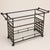 Brown Jordan Vintage Florentine Serving Cart With Glass Shelves Attributed to Brown Jordan For Sale - Image 4 of 4