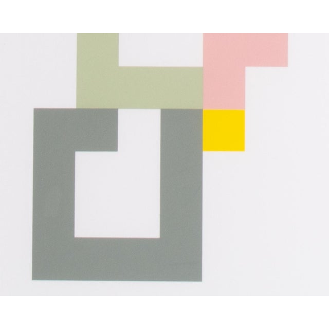 1995 “Konstruktion and Intuition” Serigraph Print by Anton Stankowski For Sale - Image 9 of 9