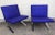Mid-Century Modern 1960s French Lounge Chairs by Olivier Mourgue - A Pair For Sale - Image 3 of 9