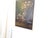 This 18th Century oil painting of flowers is recently framed in a whitewashed wood frame. There is a name on the back that...