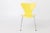 Danish Series 7 Chair Model 3107 in Yellow by Arne Jacobsen for Fritz Hansen, 1990s For Sale - Image 12 of 12
