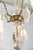 Brass Chandelier with Prisms, 1920s For Sale - Image 13 of 14