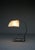 Brown Amsterdam School Metal and Parchment Desk Lamp, 1920s For Sale - Image 8 of 18