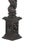 19th Century Chestnut Columns, Set of 2 For Sale - Image 5 of 6