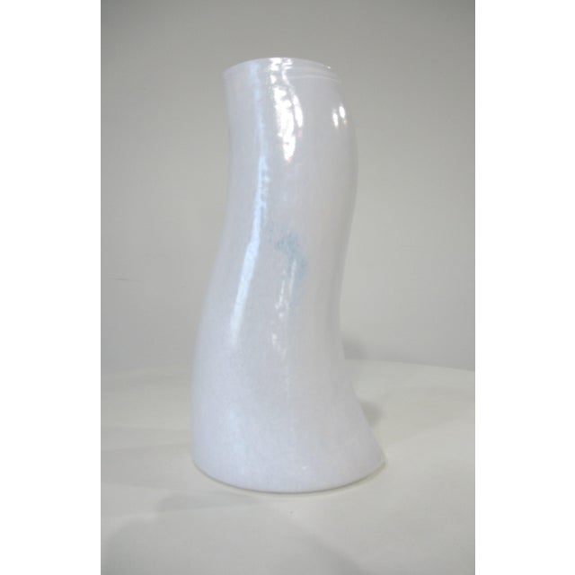 Kosta Boda Large Kosta Boda Catwalk Vase by Kjell Engman Sweden For Sale - Image 4 of 11