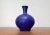 Mid-Century Blue Minimalist Vase For Sale - Image 13 of 13