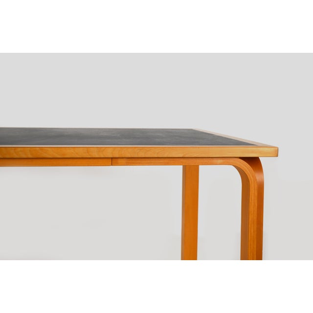 Magnus Olesen Vintage Danish Table by Thygesen & Sørensen for Magnus Olesen For Sale - Image 4 of 18