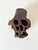 Brown Brutalist Organic Sculptural Metal Vase, 1950s For Sale - Image 8 of 13