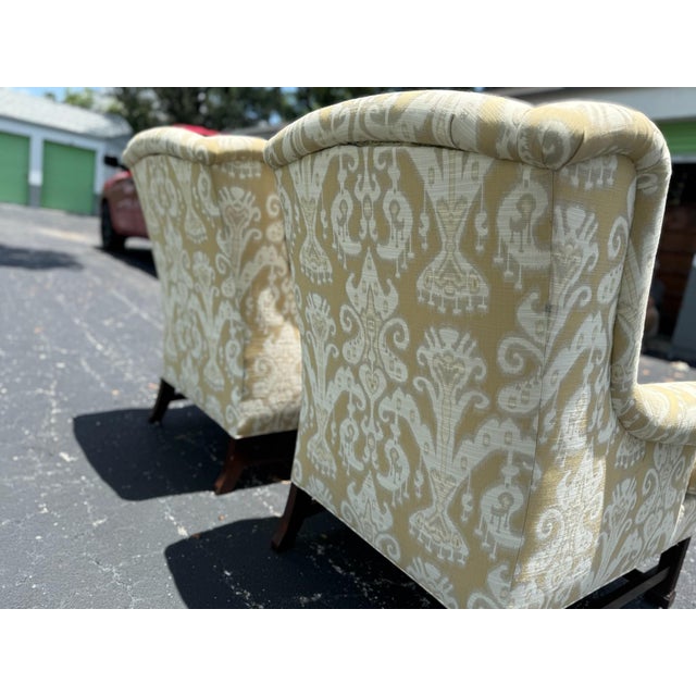 The Hickory Chair Marlborough Leg Lounge Chairs For Sale In Naples, FL - Image 6 of 11
