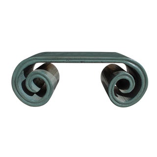 Chinese Lacquer Scroll Coffee Table For Sale