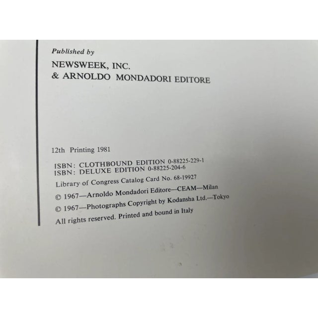 Black Louvre Paris Great Museums of the World Hardcover 1986 For Sale - Image 8 of 12