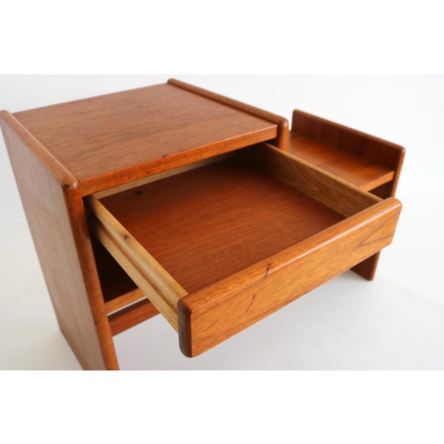 Mid-Century Danish Teak Hall Bench by Bornholm Møbelfabrik, 1960s For Sale - Image 11 of 16