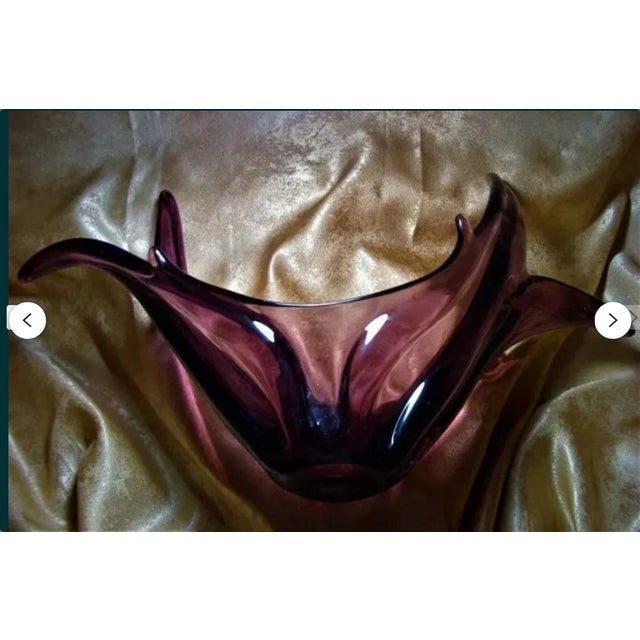 A phenomenal and imposing masterpiece of Glass Art titled "Anemona", produced by the incomparable Murano glass masters....