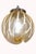 Pendant Light With Murano Blown Glass Globe, Italy For Sale - Image 4 of 11