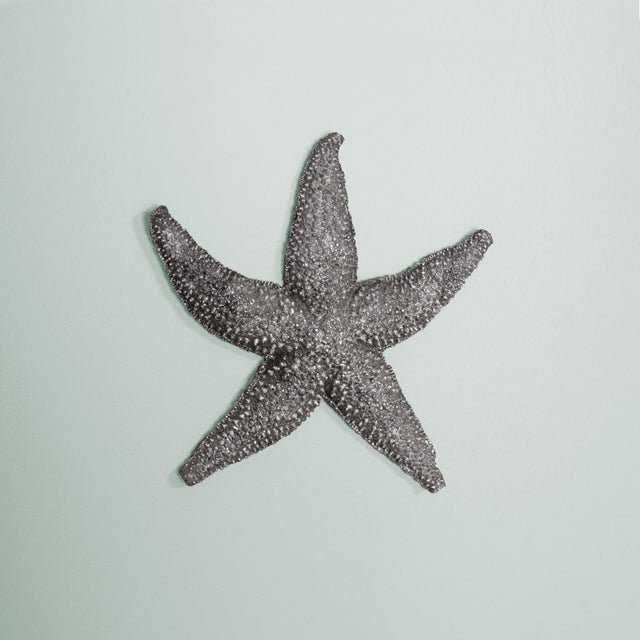 2020s Deep Pewter Starfish - small For Sale - Image 5 of 7