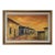 1998 Evelyn De Quinteros “Fantastic Midday” Spanish Village Oil on Canvas Painting For Sale