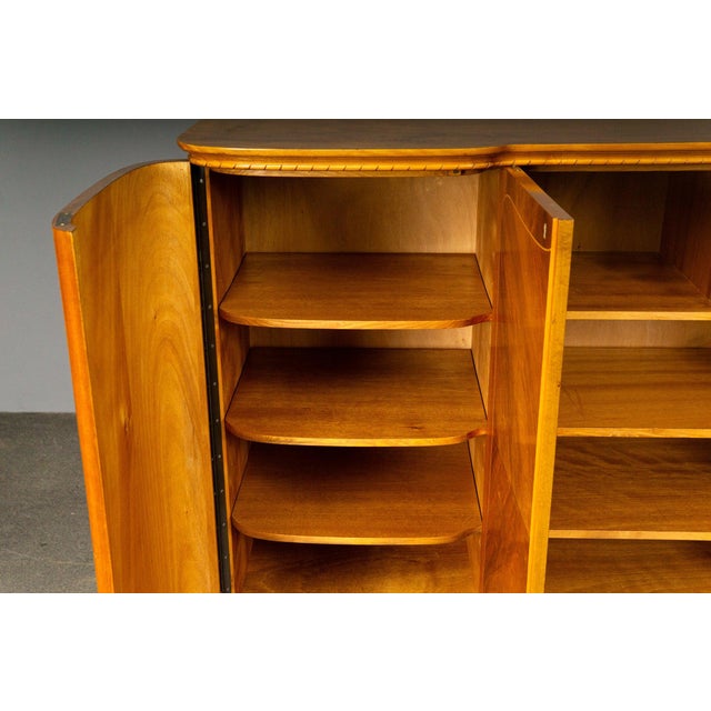 Art Deco Style Sideboard in Walnut For Sale - Image 17 of 18