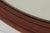 Henkel Harris Cherry Oval Wall Mirror For Sale In Philadelphia - Image 6 of 12