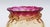 New England Glass Company Circa 1890 American Small Amberina Glass Rose Bowl by New England Glass Co. For Sale - Image 4 of 6