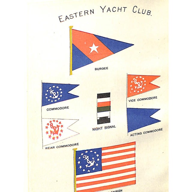 White Eastern Yacht Club 1890 For Sale - Image 8 of 11