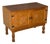 Henning Kjærnulf Oak Storage Cabinet With Black Handles Danish Mid-Century Modern 1960s For Sale