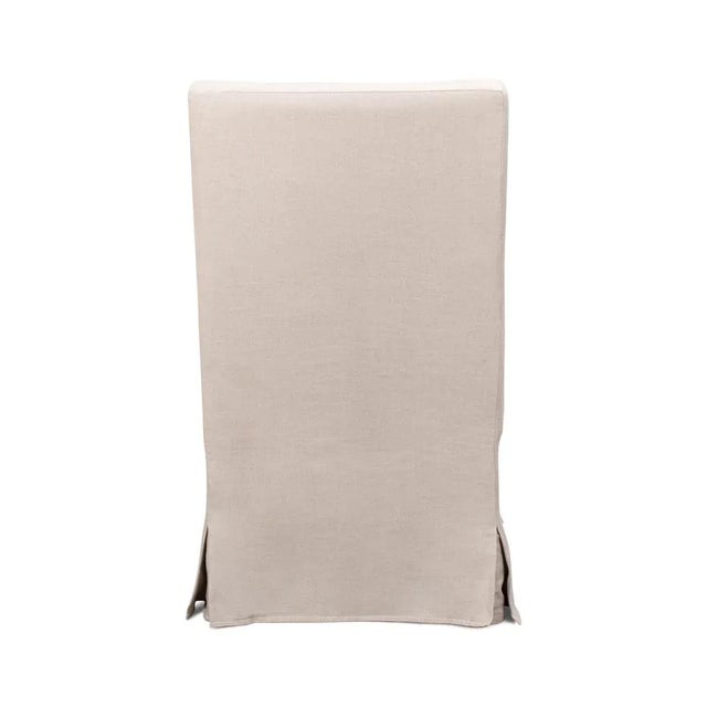 Linen Dining Chair For Sale - Image 4 of 11