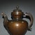 Metal Late 20th Century Asian Tibetan Style Copper Ewer With Dragon Handle & Beast Spout For Sale - Image 7 of 9