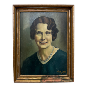 1940's Portrait of a Woman