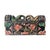 Antique Indian Polychrome Carved Dowry Box with Peacocks, 1900s For Sale - Image 10 of 10