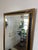 Mid-Century Regency Style Gilt and Black Beveled Mirror For Sale - Image 9 of 13