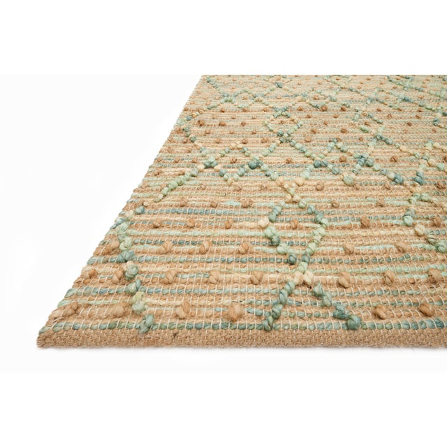 Durable and textured, the hand-woven Beacon Collection offers a fresh take on the tried and true natural fiber rug. The...