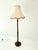 Vintage Art Deco Barley Twist Turned Oak Floor Lamp, 1930s For Sale - Image 3 of 17