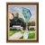 1970s A Broken Picture Oil Painting, Marc Kilonsky For Sale