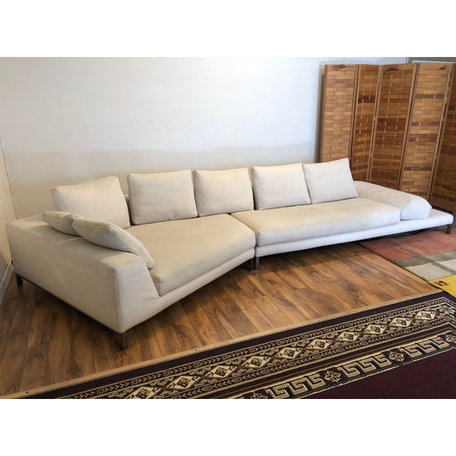 Minotti Hamilton Islands Sectional Sofa Chairish