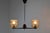 Mid-Century Czechoslovakian Hanging Lamp, 1960s For Sale - Image 3 of 15