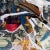 Antonio Longo, Art &Co Museum 500mila Lire di Raffaello, Screen Print on Canvas For Sale - Image 3 of 7