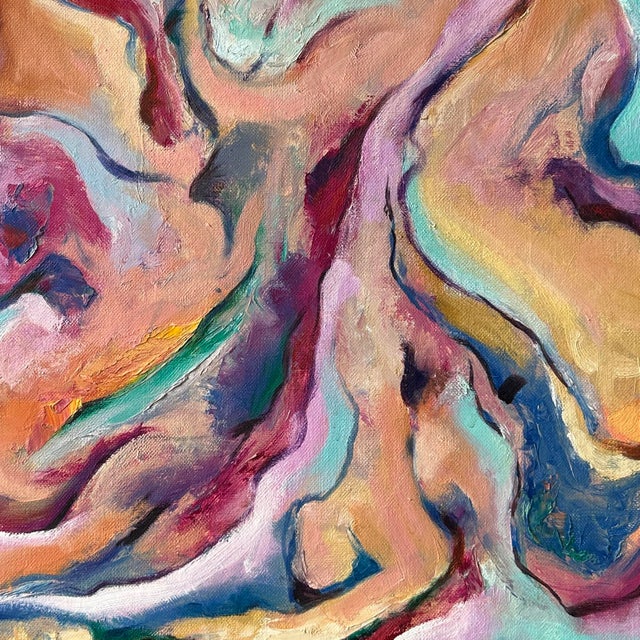 Walter E Cohen Jr (1912-2004) Abstract Expressionism Framed Original For Sale In New York - Image 6 of 10