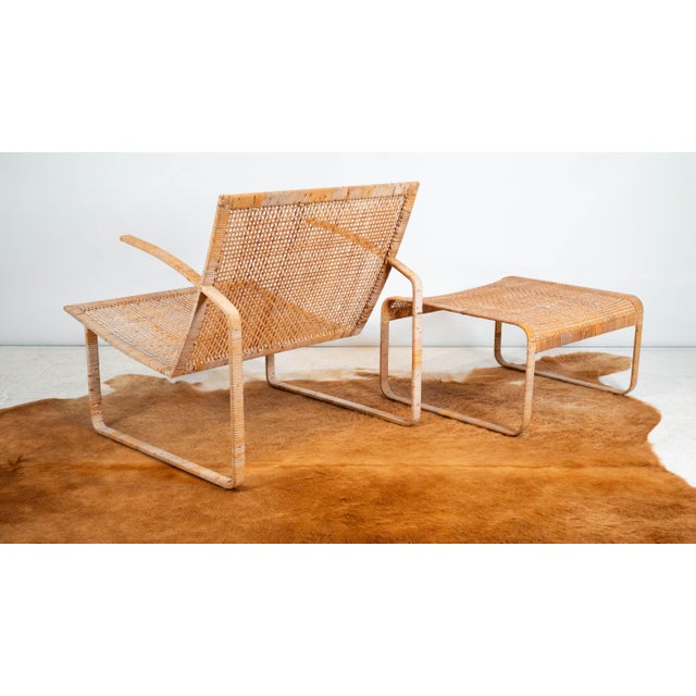 Vintage Harvey Probber Lounge Chair & Ottoman For Sale - Image 14 of 18