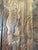 Wood Vintage Tribal Hand-Carved Barn Door | Brown Wooden Sliding Door Panel | Rustic Boho 80 For Sale - Image 7 of 8