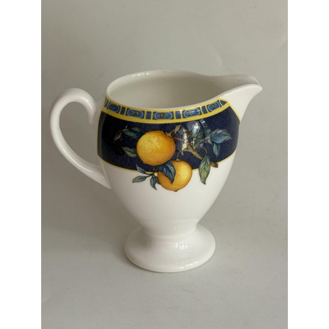 2000 - 2009 Citrons Milk Jug 0.15l from Wedgwood, England, 1993 For Sale - Image 5 of 5