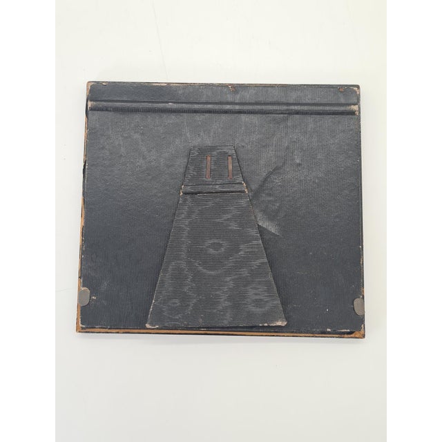 Frame with Decorative Veneer, 1940s For Sale - Image 9 of 10