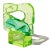 Vintage Murano Salviati Luciano Gaspari Uranium Uv Reactive Yellow Green Italian Art Glass Abstract Sculpture For Sale - Image 10 of 11