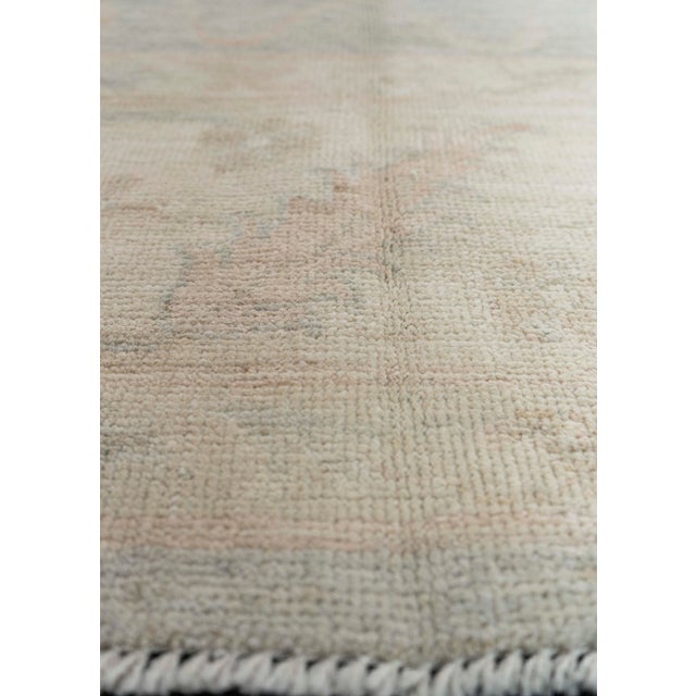 Contemporary Oushak Rug 9'2" x 11'9" For Sale - Image 3 of 8