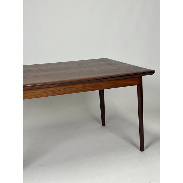 1960s Scandinavian Rosewood Table, 1960s For Sale - Image 5 of 14