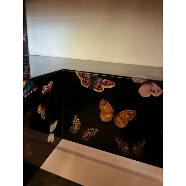Early 21st Century Gio Ponti and Fornasetti Butterfly Desk For Sale - Image 5 of 10