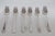 Epns Sheffield England El Silver Plated Party Sporks With Serrated Edge 5005b For Sale - Image 9 of 13