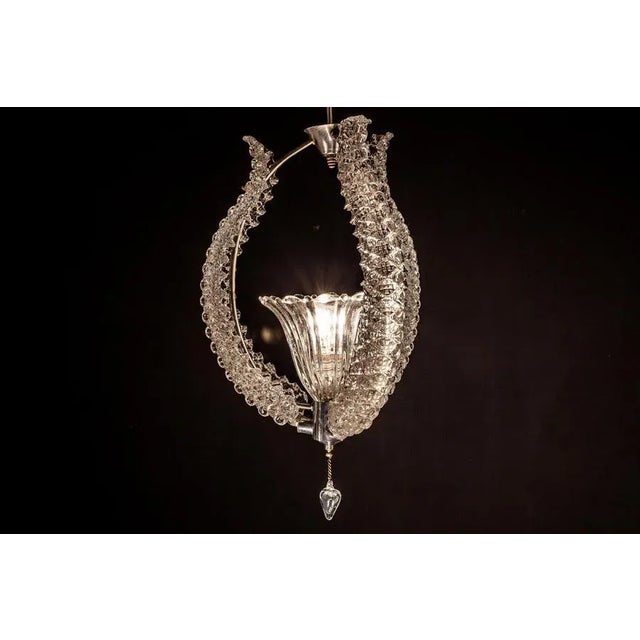 Murano Glass Chandelier by Ercole Barovier, 1940s For Sale - Image 6 of 13